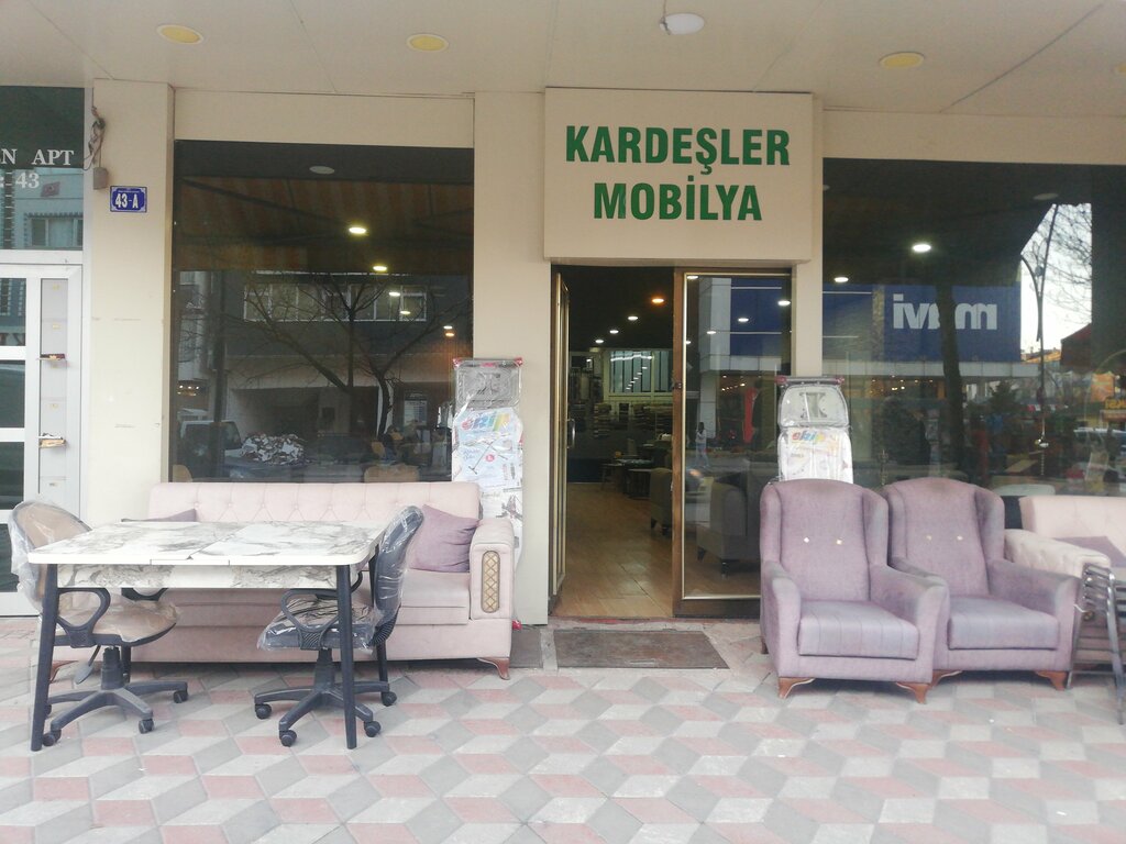 Furniture store Kardeşler Halı Mobilya - Sincan 43/a, Ankara, photo
