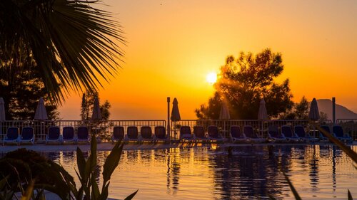 Гостиница Garcia Resort & Spa в Олюденизе