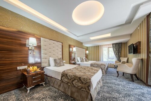 Гостиница Ayder Hasimoglu Hotel в Чамлыхемшине