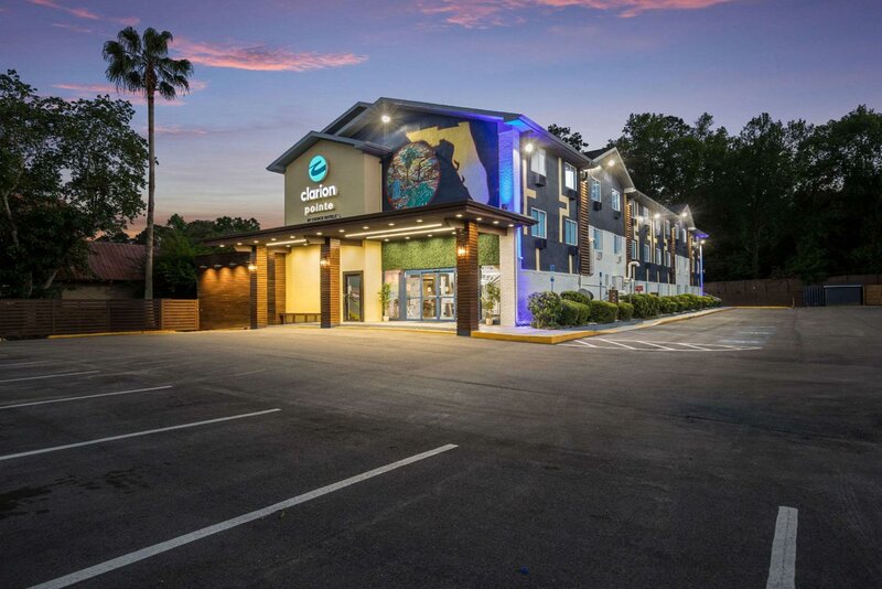 Гостиница Clarion Pointe Tallahassee-State Capitol в Таллахасси