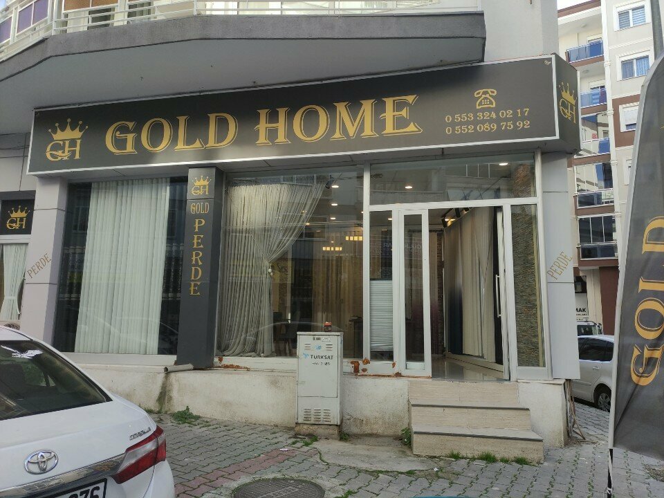 Curtains, curtain rods Gold Home, Izmir, photo