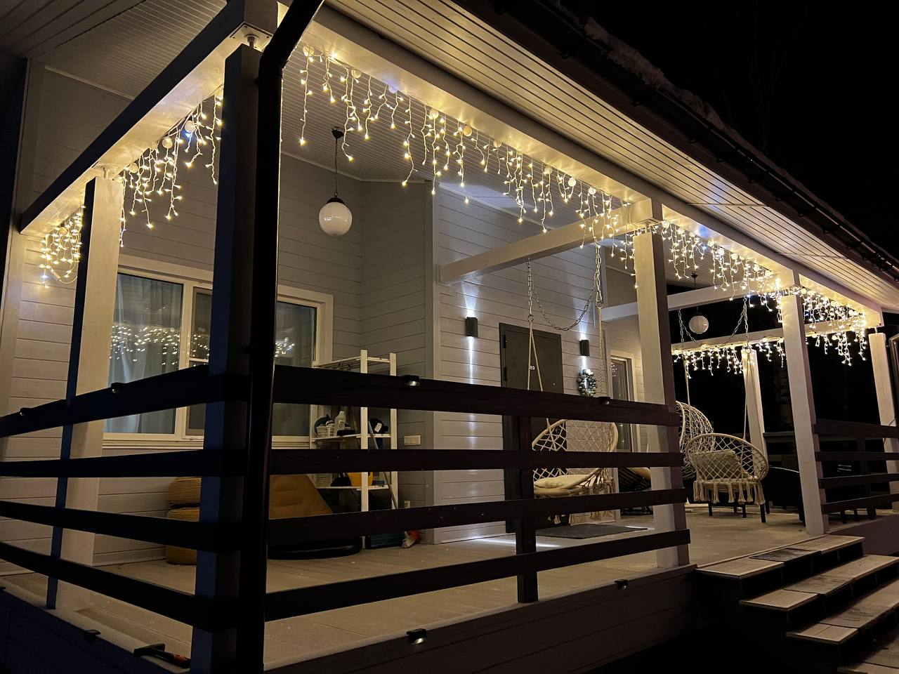 Фото Дом с березками