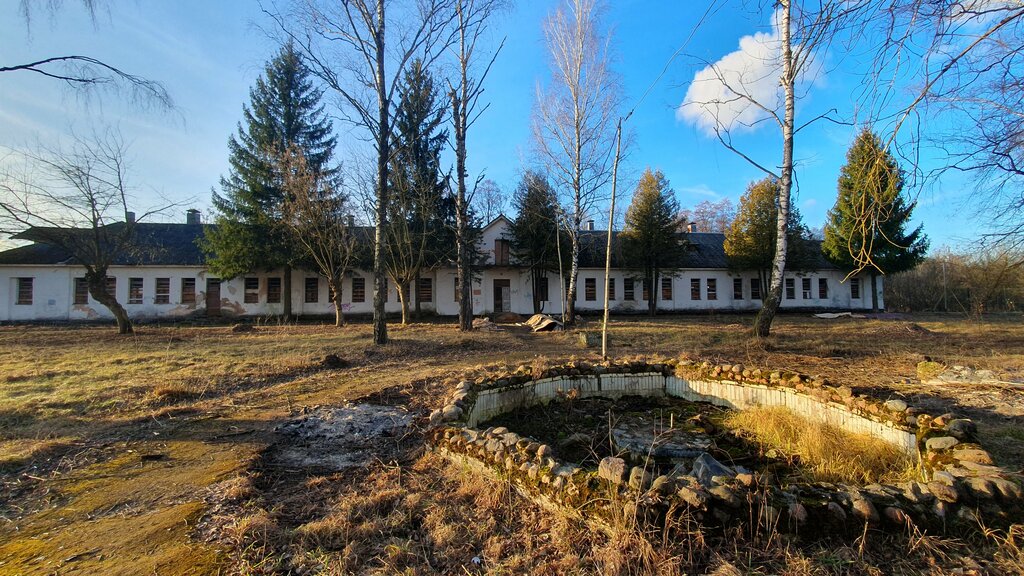 Turistik yerler Fountain, Grodno, foto