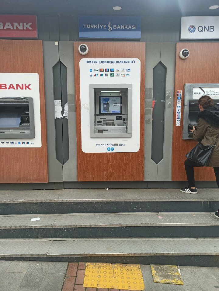 ATM Turkey Is Bank ATM, Istanbul, photo