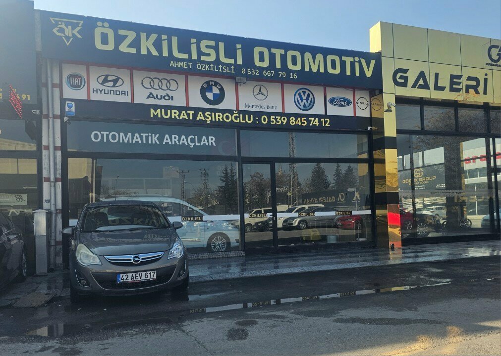 Car dealership Ozkilisli Automotive, Konya, photo