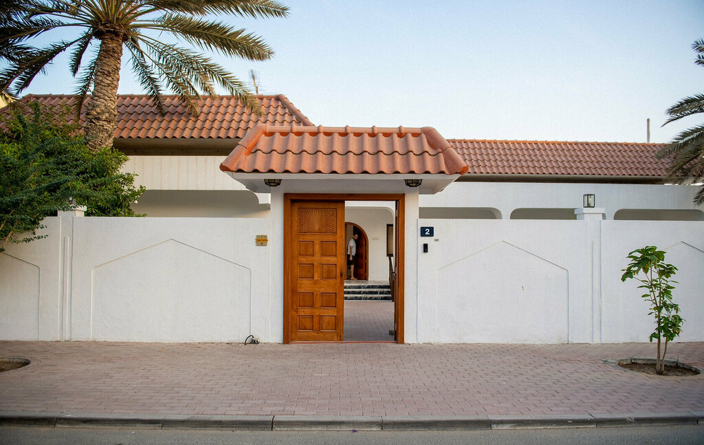 Exhibition center Bayt Al Mamzar, Dubai, photo