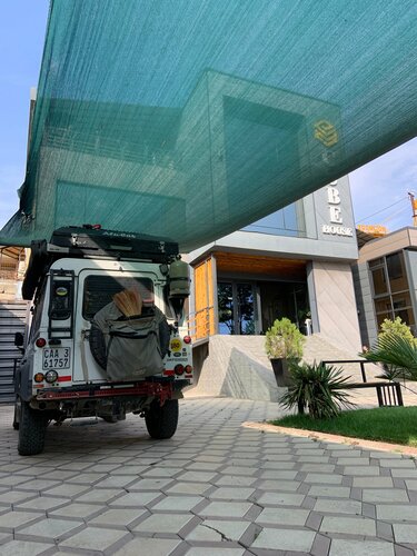 Гостиница Cube House в Оше