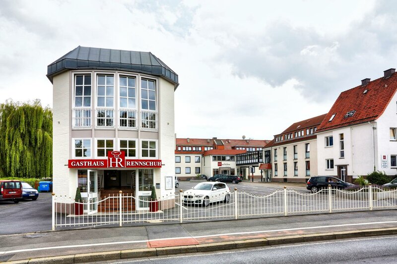 Гостиница Hotel Rennschuh в Гёттингене
