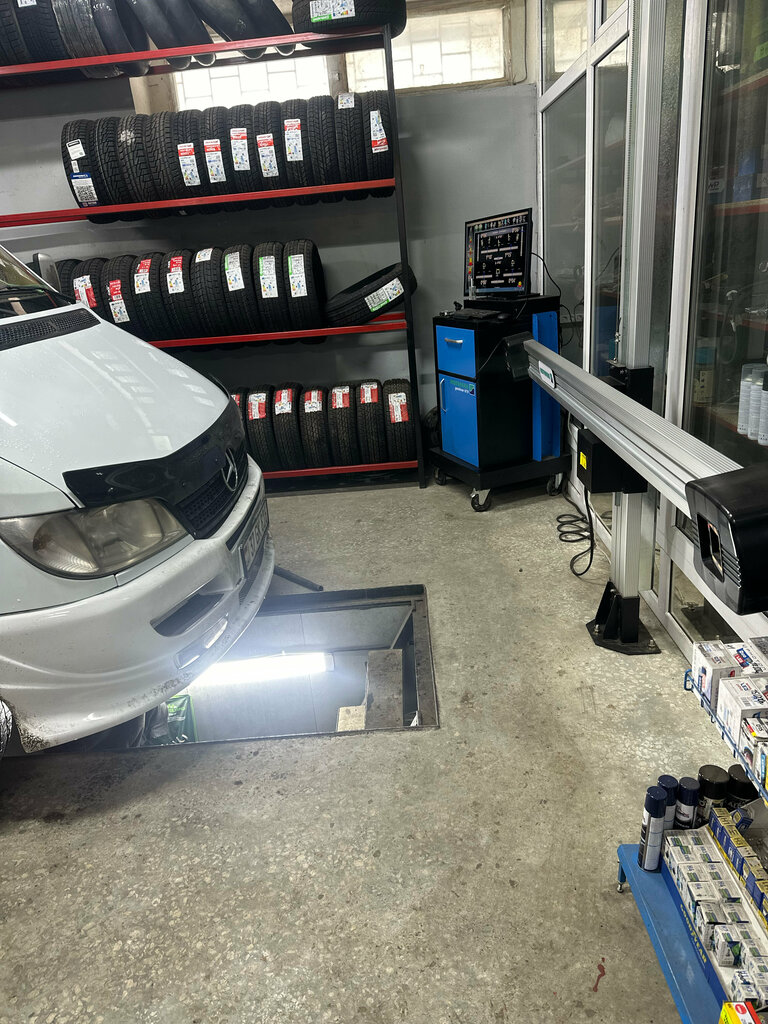 Tire service AutoService, Sevan, photo