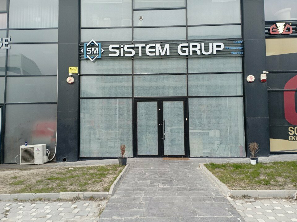 Industrial equipment System Group Advertising Machine Import Export Industry, Ankara, photo