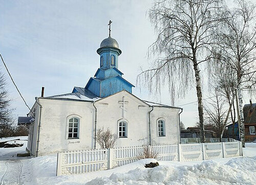 Orthodox church Церковь Святой Живоначальной Троицы, Vitebsk District, photo