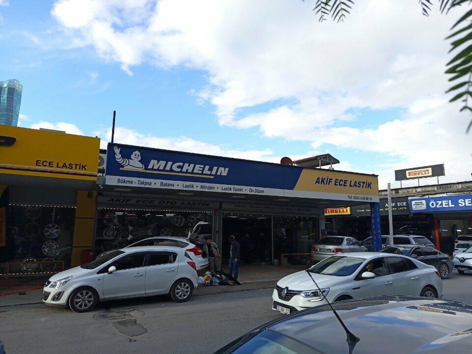 Tires and wheels Ece Tire Rim Alignment Balance 3rd Industrial Site, Izmir, photo