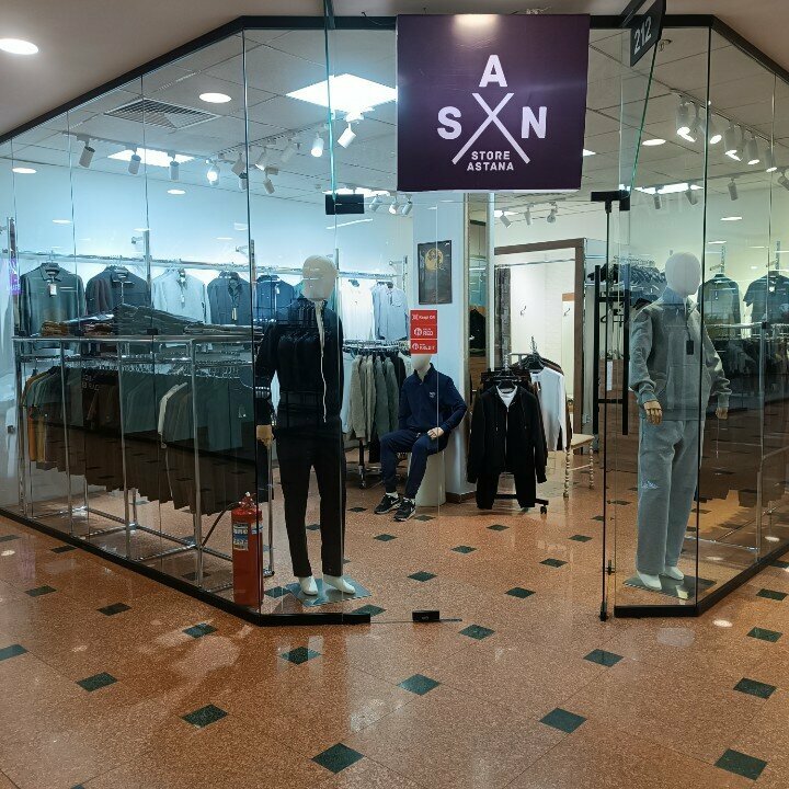 Магазин одежды San. Store. Astana, Астана, фото