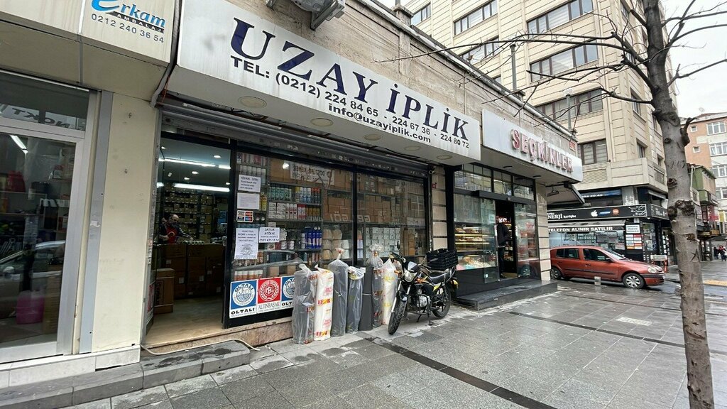 Haberdashery and accessories shop Uzay Group Textile Yarn Industry, Istanbul, photo