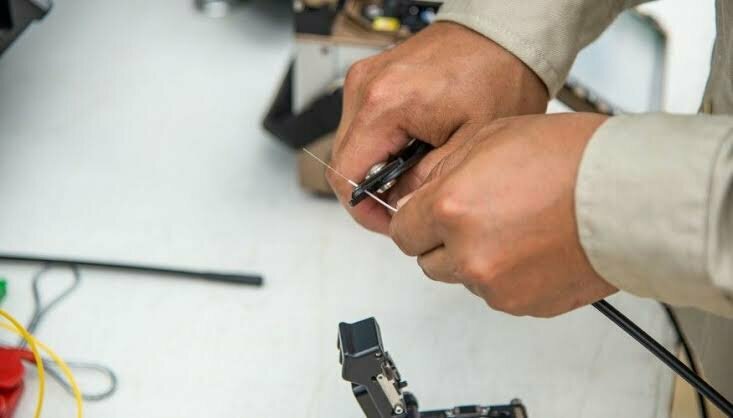 Installation of networks Neksa Teknoloji, Istanbul, photo