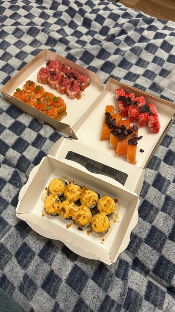 Food and lunch delivery Мастерская суши Рыба, Pskov, photo