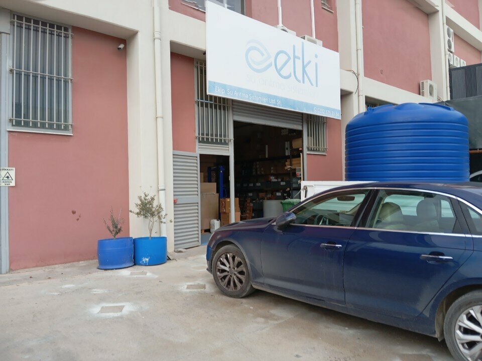 Industrial enterprise Etki Water Purification Systems, Izmir, photo
