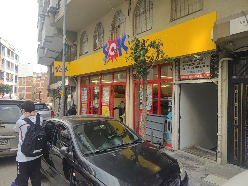 Şok, süpermarket, İstanbul, Zeytinburnu, Yeşiltepe Mah., 56. Sok