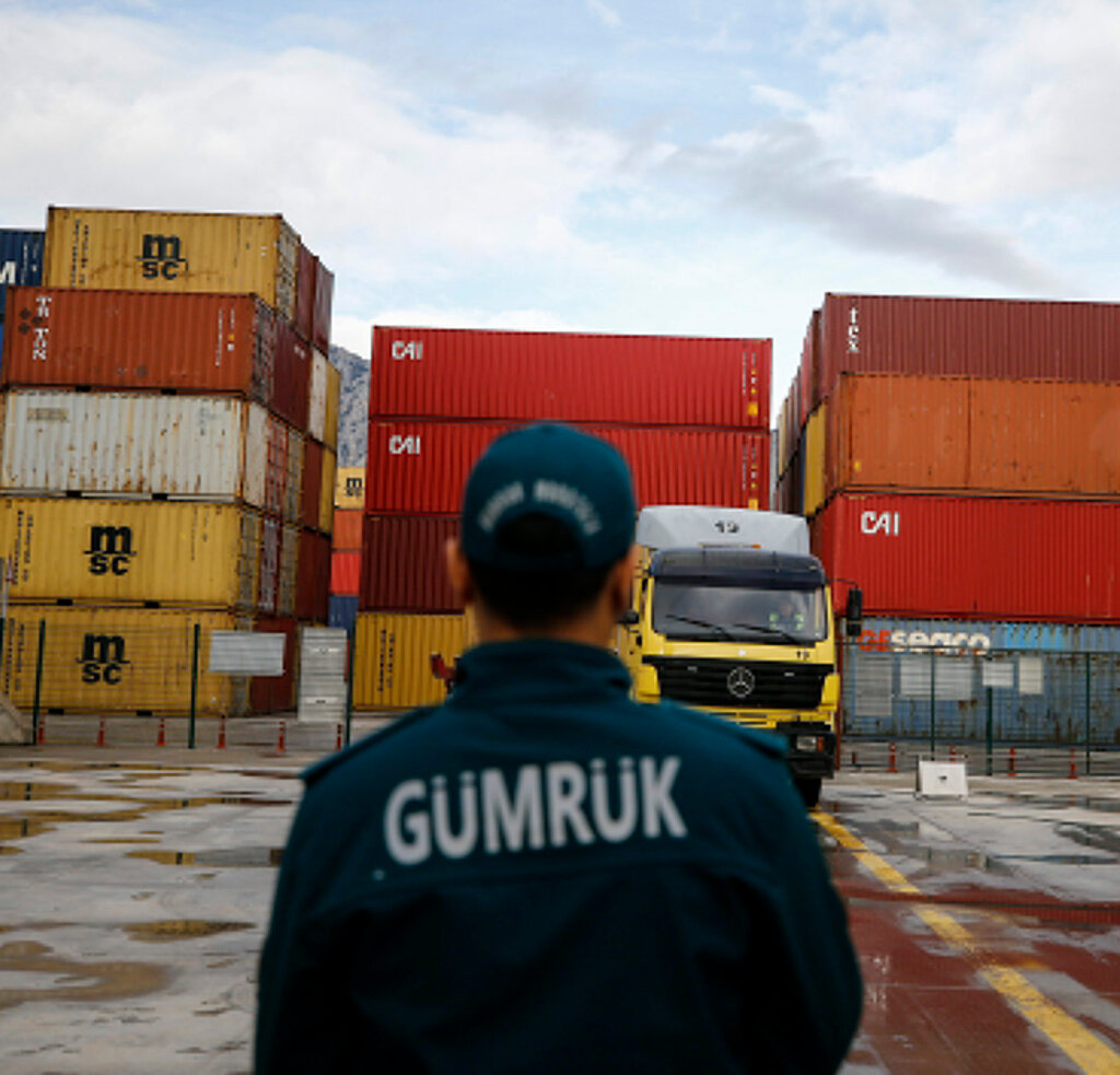 Customs broker Amiral Gümrük Müşavirliği, Istanbul, photo