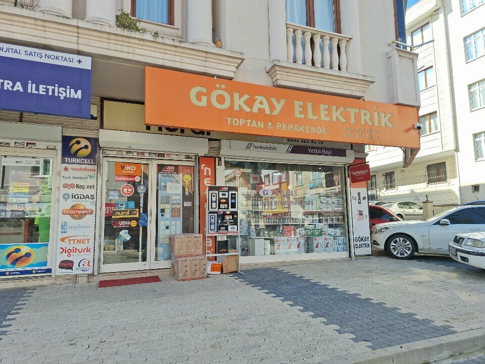 Electronic devices and components Gokay Electric, Istanbul, photo