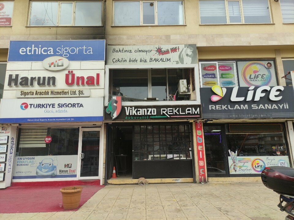 Advertising equipment and materials Vikanzo Advertising, Gaziantep, photo