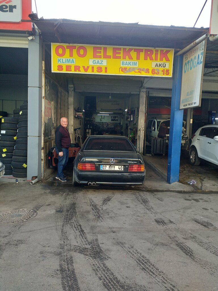 ورشة لتصليح السيارات Gülsan Oto Elektrik Ve Klima SERViSİ ، أنطاليا، صورة
