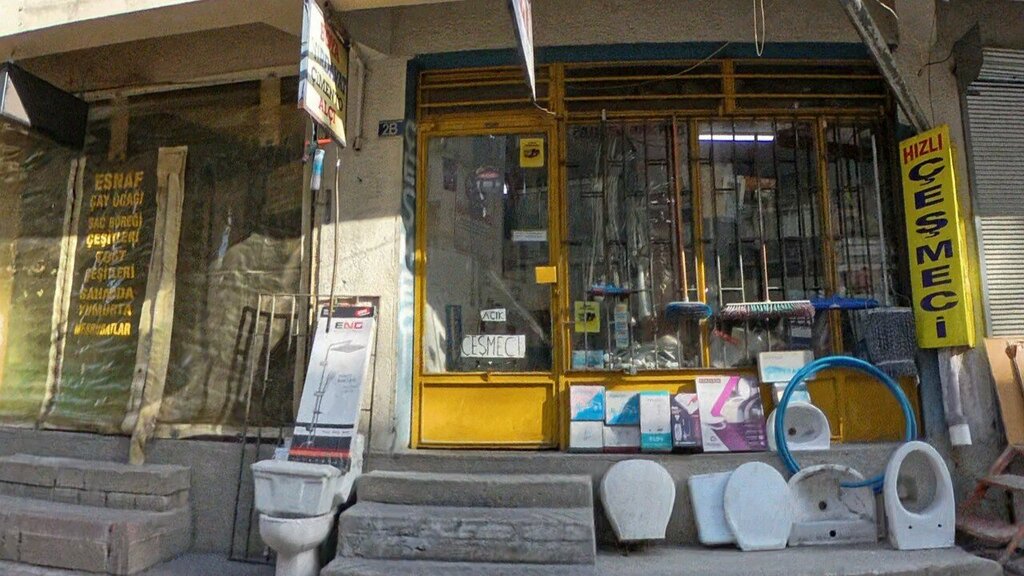 Plumbing works Fast Sanitary Water Installation, Konya, photo