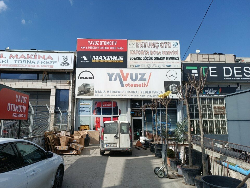 Auto parts and auto goods store Yavuz Automotive, Ankara, photo