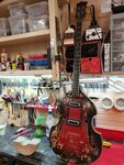 Owlguitarservice (Moscow, 1st Vladimirskaya Street, 31), manufacture and repair of musical instruments