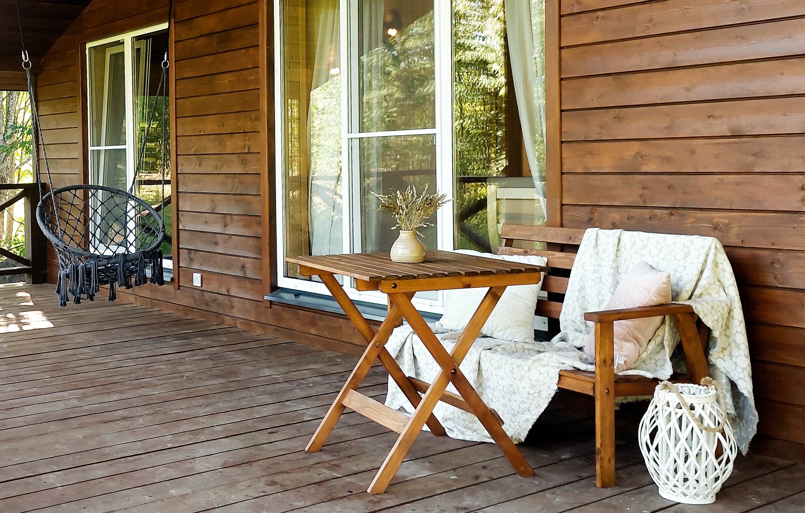 Фото Ладога Хоум - на берегу озера