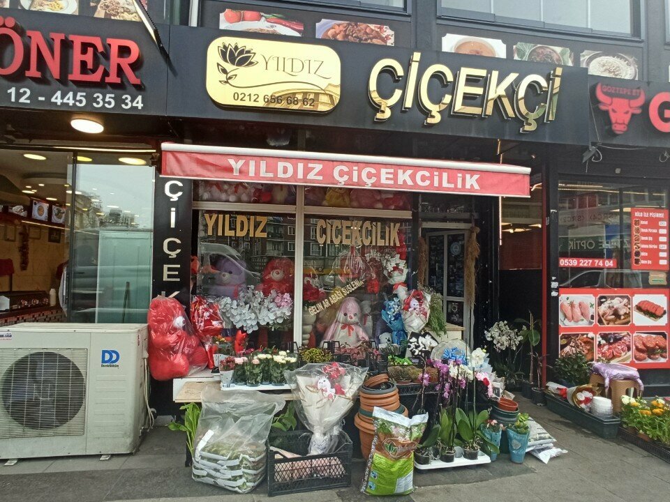 Flower shop Yıldız Floristry, Istanbul, photo