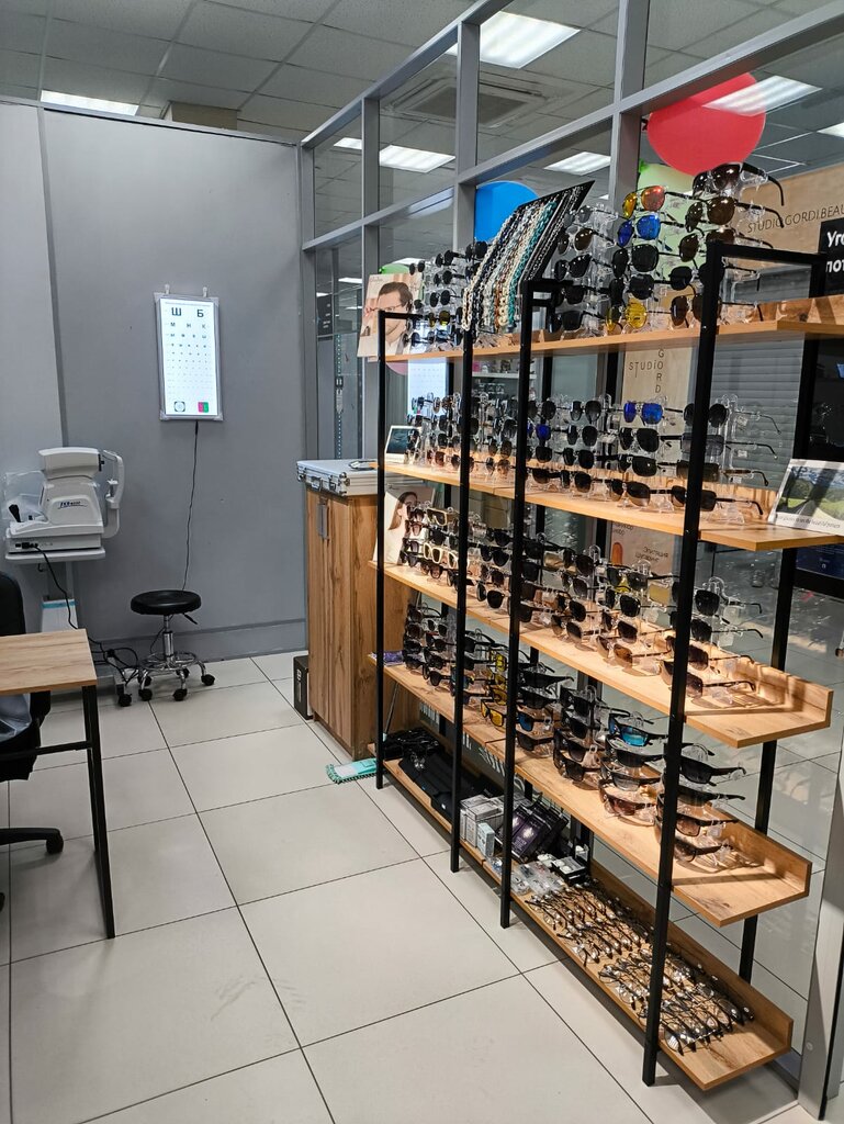 Opticial store ОкО, Balashiha, photo