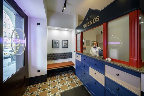 Гостиница Друзья на Садовой в Дворцовом округе