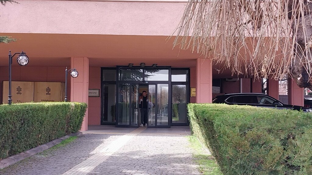 Management company General Directorate of Libraries and Publications, Ankara, photo