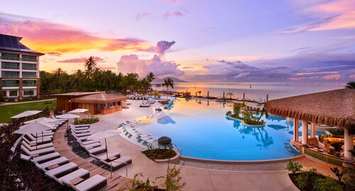 Гостиница Hilton Hotel Tahiti во Французской Полинезии