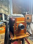 The darkroom of the 19th century (Uchitelskaya Street, 54Б) ، استوديو التصوير