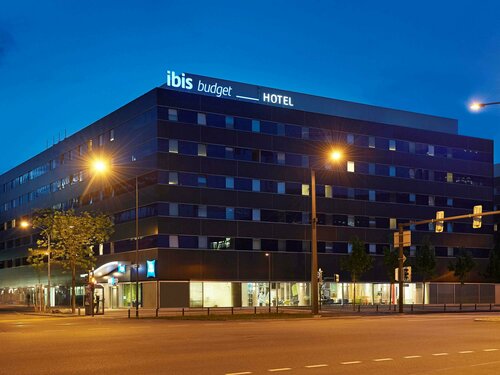 Гостиница Ibis budget Zurich City West в Цюрихе
