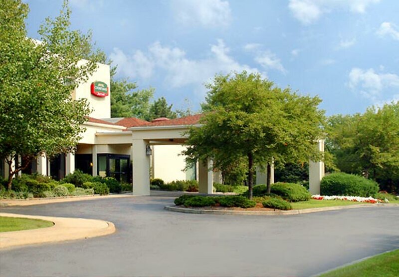 Гостиница Courtyard by Marriott Rye
