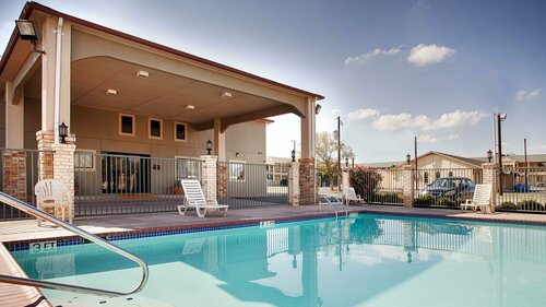 Гостиница Best Western Snyder Inn