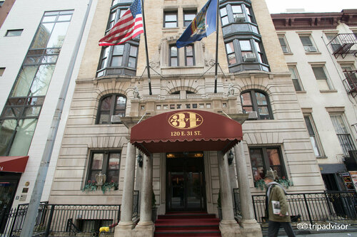 Гостиница Hotel 31 в Нью-Йорке