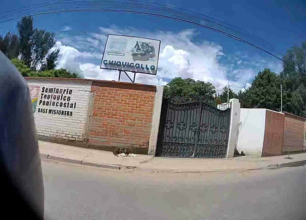 Technical college Pentecostal Theological Seminary, Cochabamba, photo