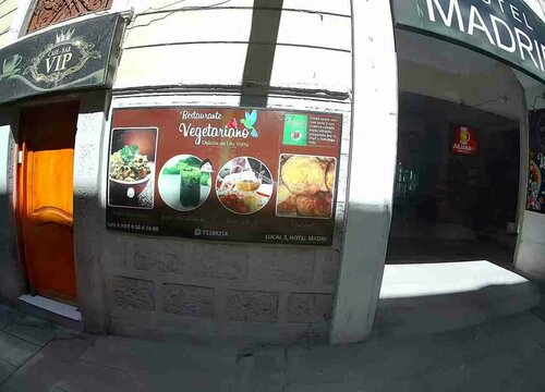 Гостиница Hotel Madrid в Ла-Пасе