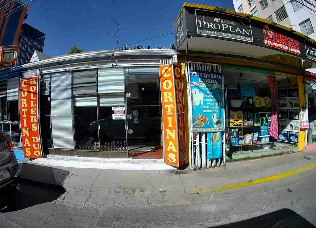 Curtains, curtain rods Roller Duo Curtains, La Paz, photo