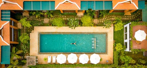Гостиница The Khmer House - Secret Oasis в Сием-Реапе