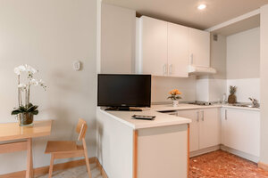 Гостиница Apartahotel Exe Campus San Mamés