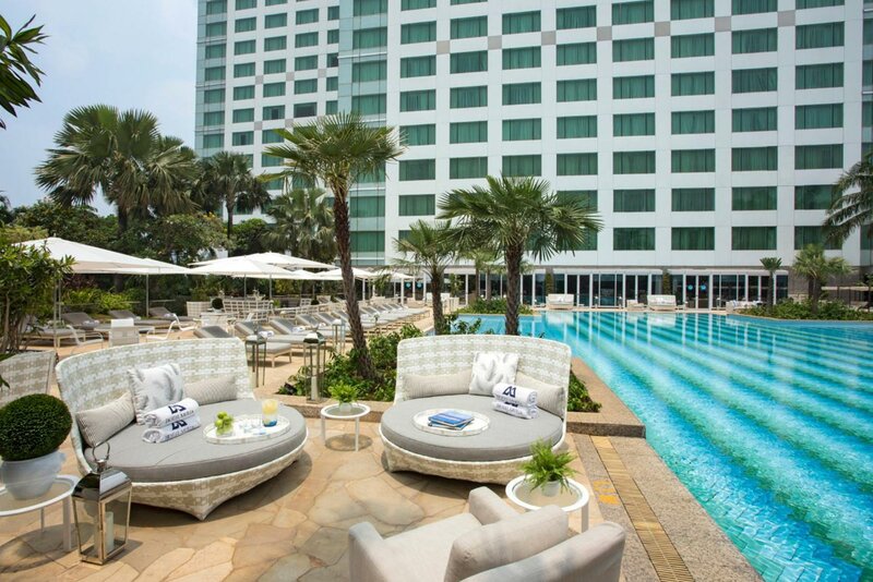 Гостиница Hotel Mulia Senayan, Jakarta в Джакарте