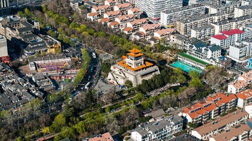 Внешний вид отеля Enlux Hotel в Цзинани, фото 3