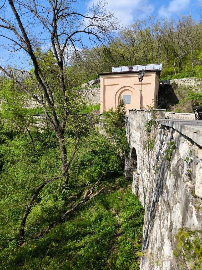 Landmark, attraction Чёртов мост, Pyatigorsk, photo