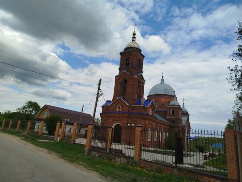 Orthodox church Храм Покрова Пресвятой Богородицы, Tambov Oblast, photo