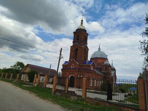 Храм Покрова Пресвятой Богородицы (selo Gavrilovka, Kolokolnaya ulitsa, 13) ، كنيسة أرثوذكسية